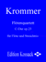 Flötenquartett C-Dur op.23