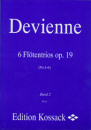 Devienne: 6 Flötentrios op.19 Band 2