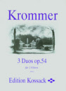 krommer_3duos_op.54